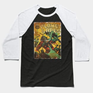 Vintage Conquest Of The Planet Of the Apes Baseball T-Shirt